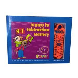 Learning Wrap-Ups: 10 days to Subtraction mastery, Homeschooling Resource